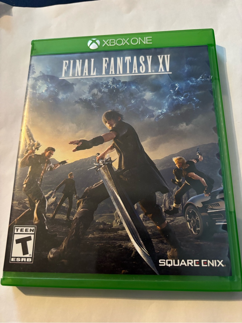 Xbox One Final Fantasy XV CIB